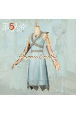 Identity V Entomologist Professor of Zoology and Botany Cosplay Costume
